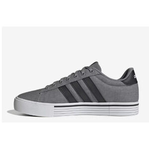 NEW ADIDAS Daily 3.0 Men's Size 9.5 Grey/Black FW3270